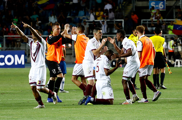 El cántico de la Sub 20 de Venezuela que incomoda a Maduro