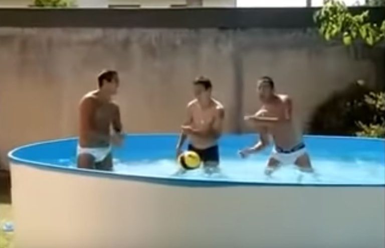 El recordado video donde Alexis, Isla y Orellana imitan a los Backstreet Boys en una piscina