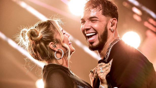 Anuel AA y Karol G anunciaron concierto en Chile