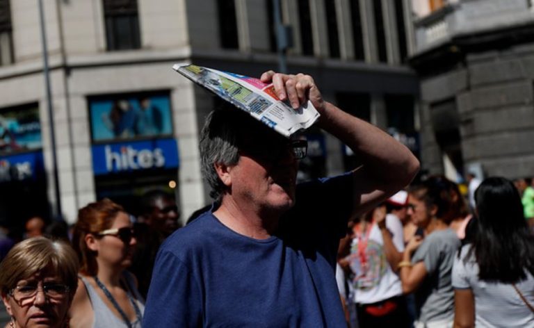 ¡Ola de calor infernal! #ElTiempoCHV pronostica temperaturas cercanas a 40 grados