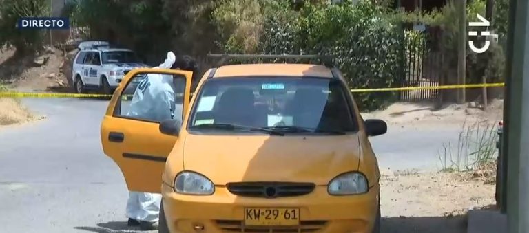 Hombre fue asesinado por intentar defender a colectivera que era asaltada