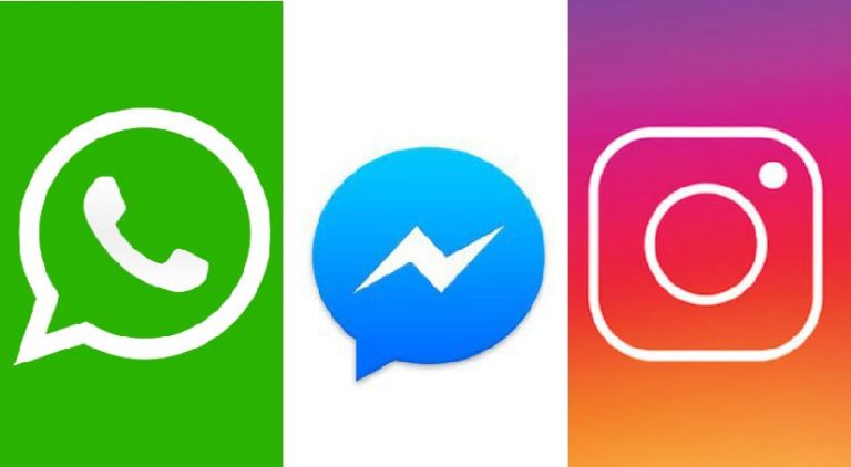 Tres por uno: Facebook busca integrar chats de WhatsApp, Instagram y Messenger