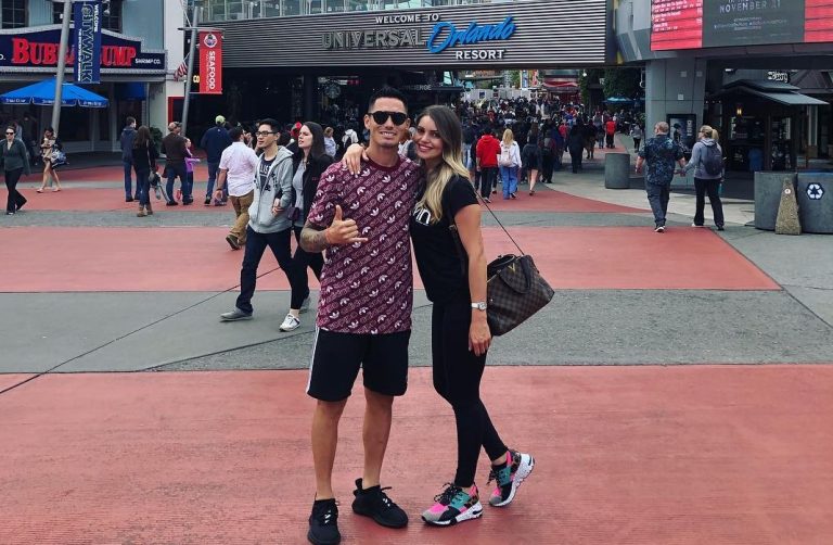 Mensaje de Faloon Larraguibel genera dudas sobre su relación con Jean Paul Pineda