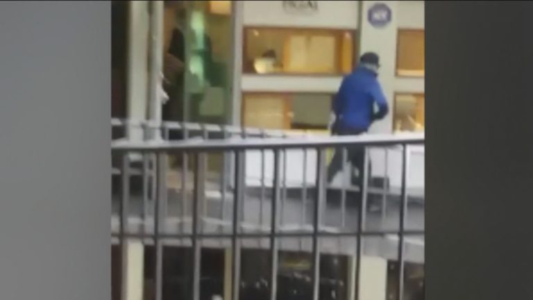 Siete delincuentes protagonizaron violento asalto a joyería en Vitacura