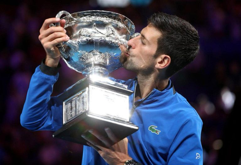 Novak Djokovic se impuso ante Rafael Nadal y se convierte en el rey del Abierto de Australia