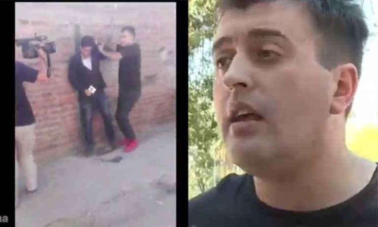 A fierrazos: Luis Petersen agredió a equipo de La Red durante transmisión en vivo