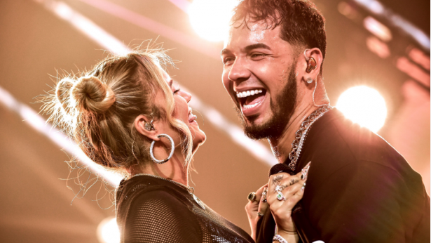 Karol G y Anuel AA respondieron que harán con sus tatuajes si terminan