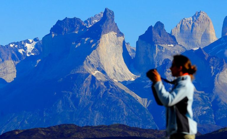 “Un lugar majestuoso”: Así se ve el sur de Chile en una foto tomada por un astronauta desde el espacio