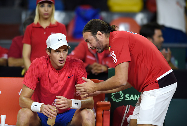 ¿Cómo y con quién llega Austria para enfrentar a Chile por la Copa Davis?