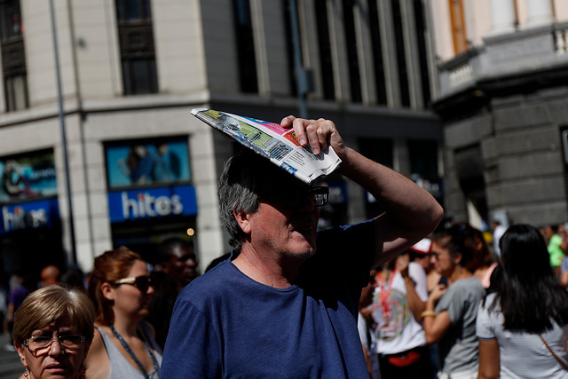 Ojo en la Región Metropolitana: Pronostican nueva ola de calor para el fin de semana