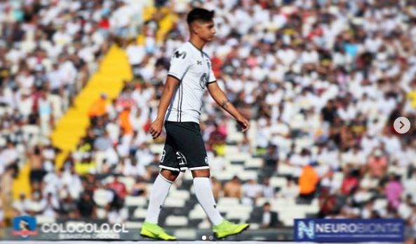 Afuera del Monumental: Jugador de Colo Colo sufrió el robo de su vehículo