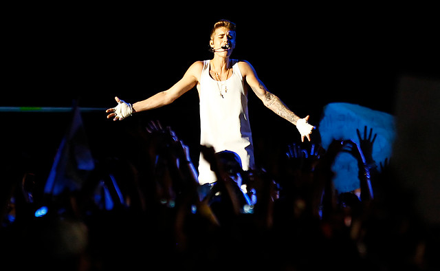 Justin Bieber sorprendió a sus fans con tatuaje en la cara