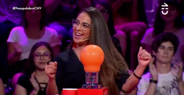 Carola Oliva sorprendió por su rapidez en la Pista Musical