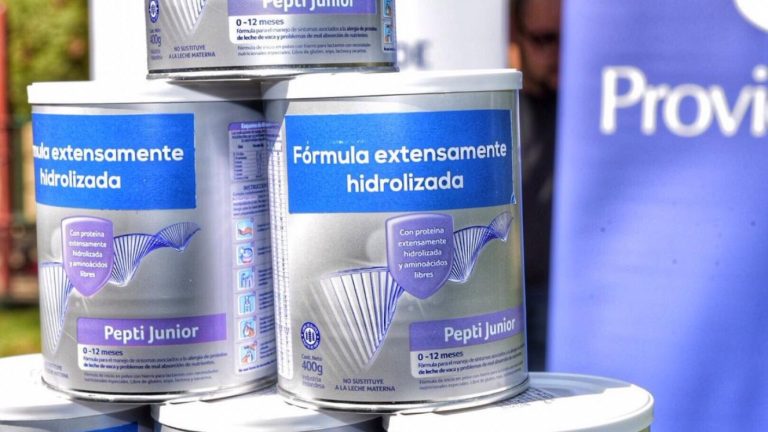 Minsal entregará leche gratuita para niños con alergia alimentaria