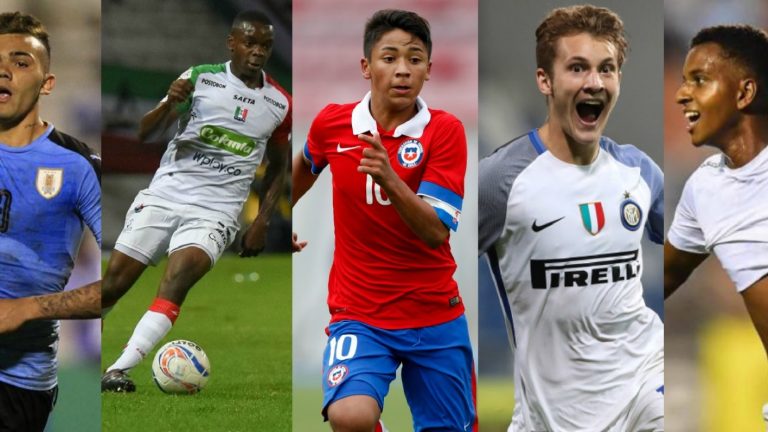 5 figuras que amenazan con romperla en el Sudamericano Sub 20