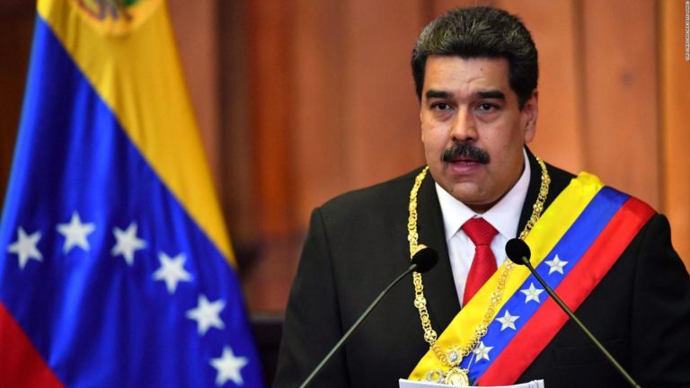 Nicolás Maduro aseguró que Venezuela rompió relaciones 