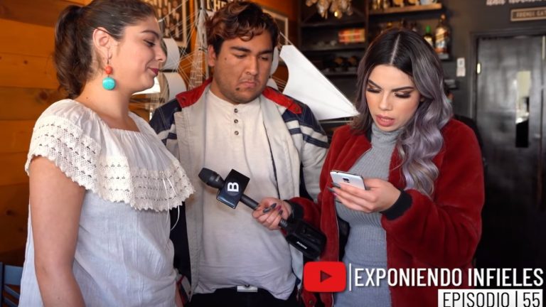 Pareja se pone a prueba y descubren que se engañaban con el mismo hombre