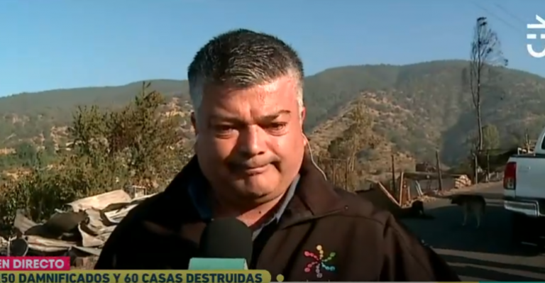 Alcalde se refirió a reconstrucción tras incendios de Limache