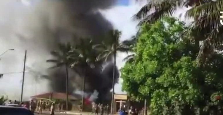 Familia de Joven asesinado creó incendio en Isla de Pascua