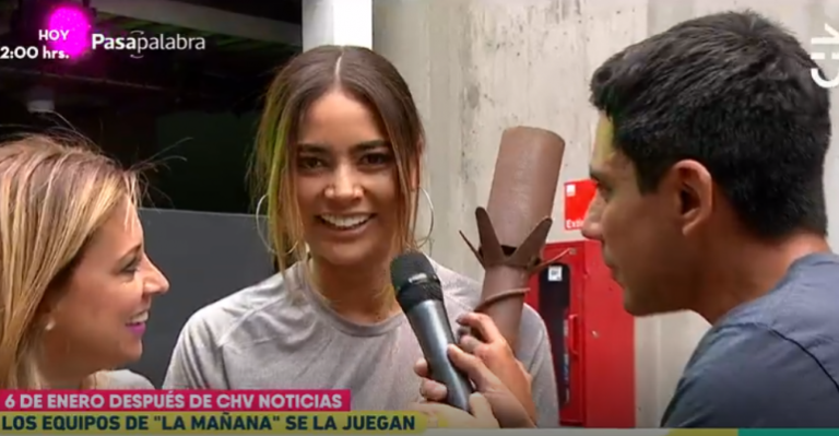 Camilia Recabarren y Flaviana se enfrentaron a estilo Invencibles