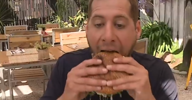 Jaime Artus nos mostró los mejores sánguches de Maitencillo