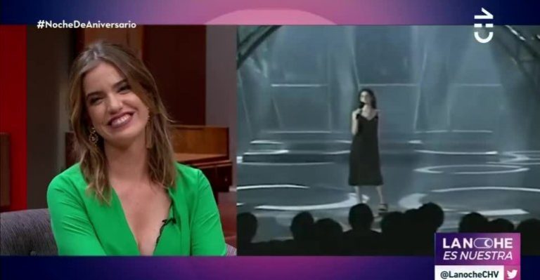 Millaray Viera recordó su participación en Teletón 2000