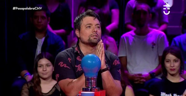 Daniel Valenzuela protagonizó divertido momento en Pasapalabra