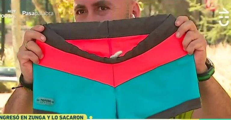 Hombre acusa discriminación por uso de Zunga en piscina de edificio