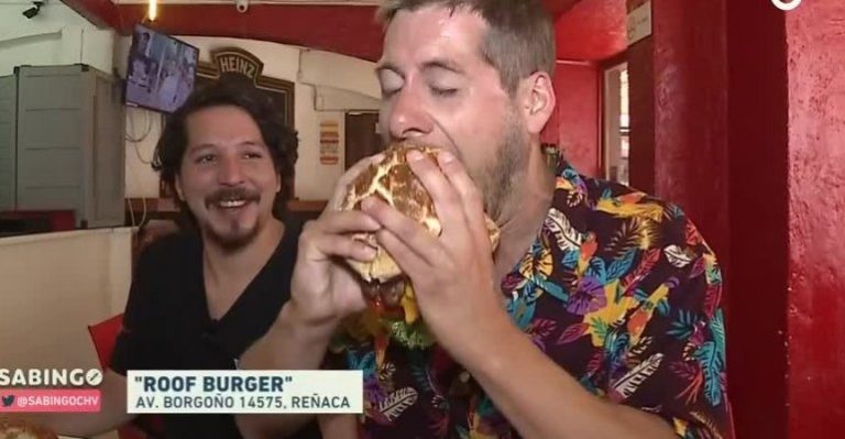 Mapa Sanguchero: Jaime Artus mostró las mejores picadas de Reñaca