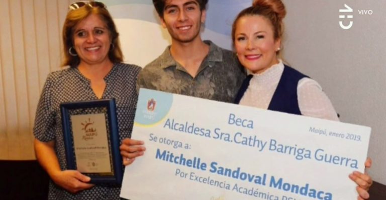 Concejala de Maipú respondió a la polémica sobre la beca Cathy Barriga