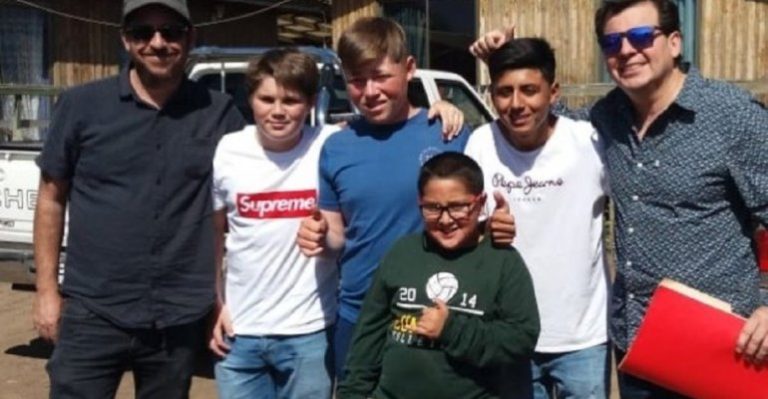 Conoce la película que reunirá a los niños virales de Chile