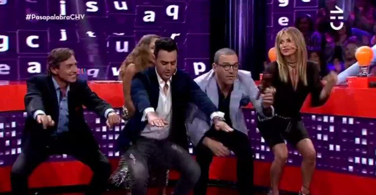 Jordan lideró divertida performance en Pasapalabra