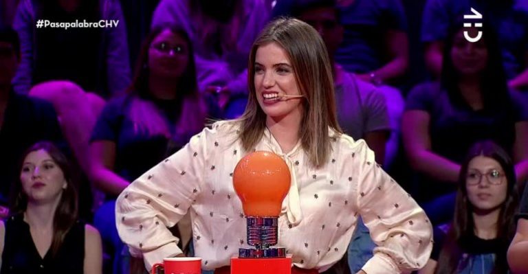 Millaray Viera se lució con impresionante performance en Pasapalabra