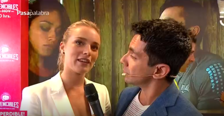 Kika Silva contó detalles del estreno de Invencibles