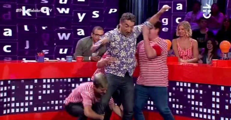 Esta fue la divertida performance de Rodrigo González en Pasapalabra
