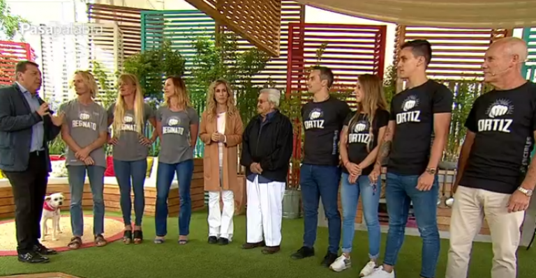 Las familias Reginato y Ortiz de “Invencibles” visitaron La Mañana