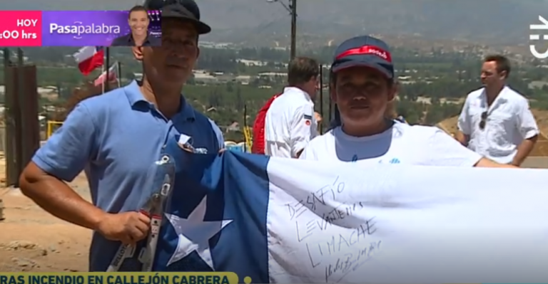 Desafío Levantemos Chile apoya la reconstrucción de Limache