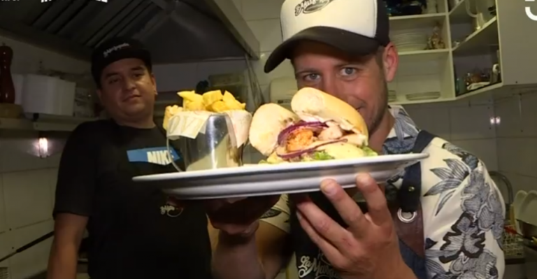 Mapa Sanguchero: Jaime Artus nos mostró lo mejor de San Bernardo