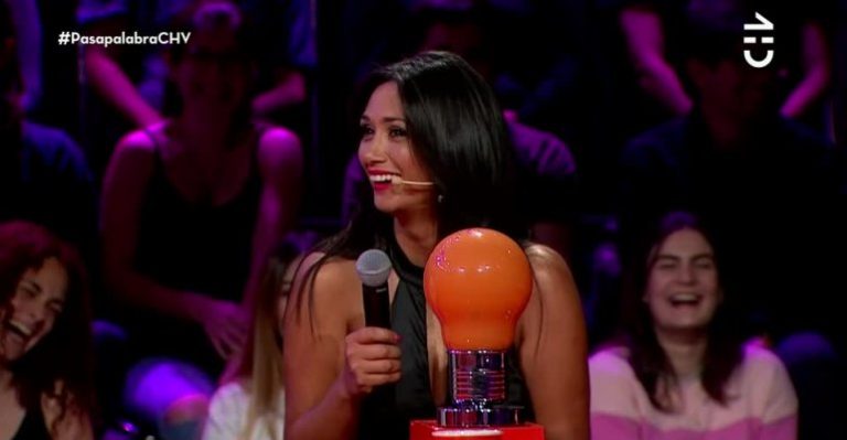 Pamela Díaz hizo reír con divertida respuesta en Pasapalabra