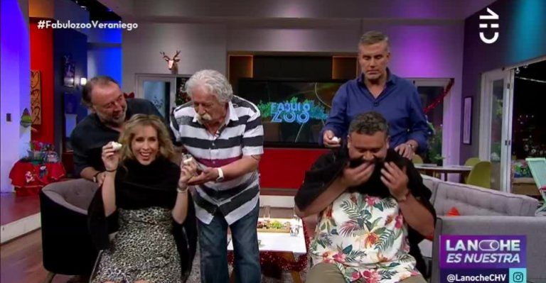 Paulina Rojas y Willy Sabor se enfrentaron a los huevos de la muerte