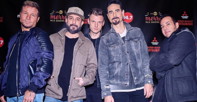 Backstreet Boys estrenaron video donde muestran a sus familias