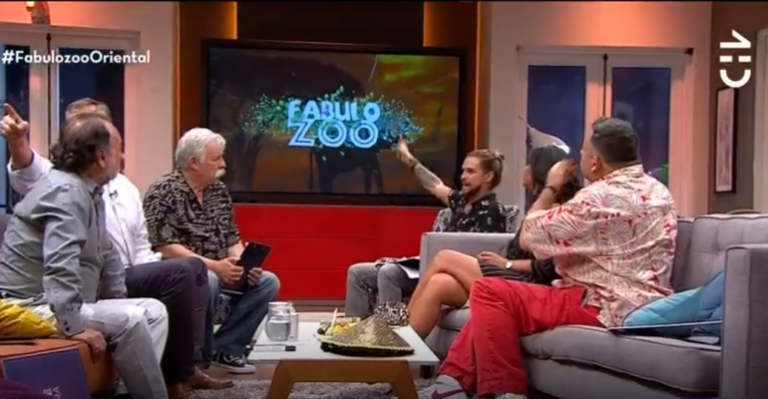 El Profesor Rossa sorprendió con nuevo juego en La Noche Es Nuestra