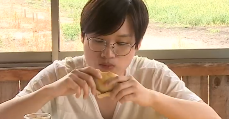 Mira las empanadas de porotos verdes que preparó Yuhui