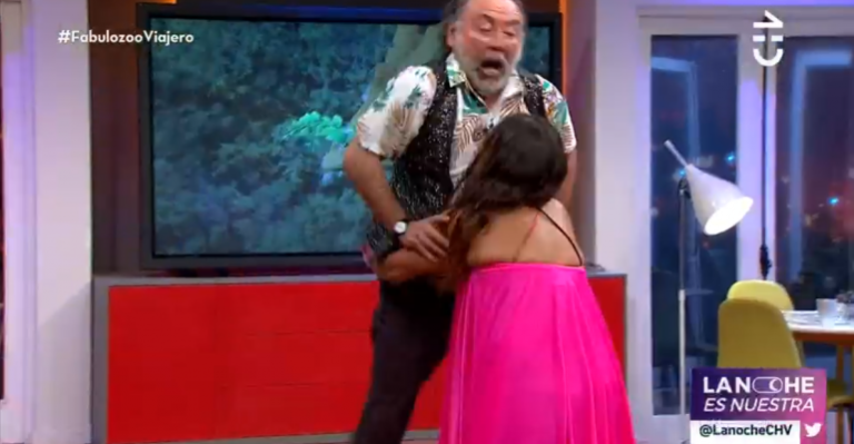 Mira el divertido baile que realizó Pamela Leiva y Don Carter en La Noche es Nuestra