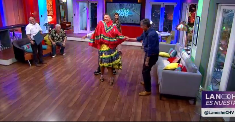 Mira el divertido baile de Willy y Pamela en La Noche es Nuestra