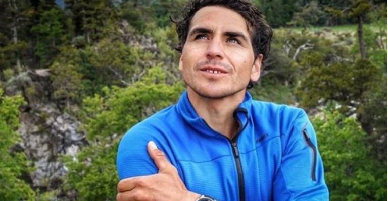 Pangal Andrade inauguró su casa sustentable en el Cajón del Maipo