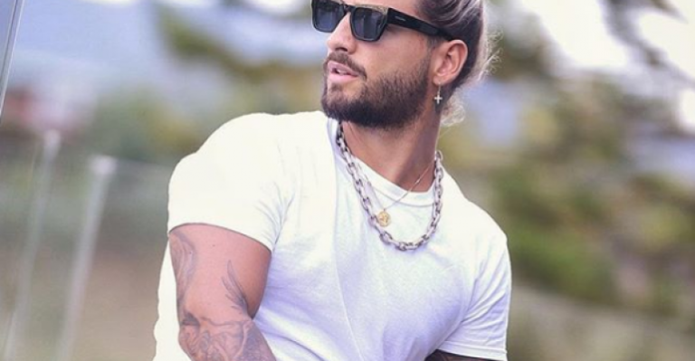 Maluma preocupó a sus seguidores tras imagen en hospital