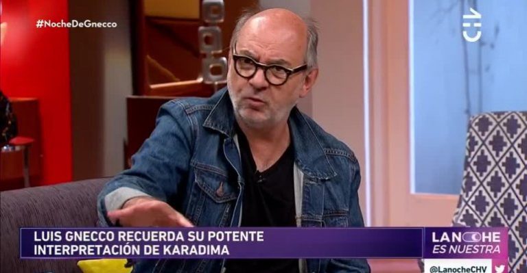 Luis Gnecco reveló cruel broma que le hizo su hijo en La Noche Es Nuestra