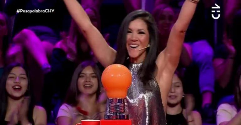 Mariuxi Domínguez sorprendió por su rapidez en la Pista Musical