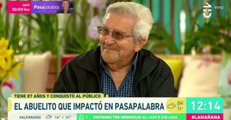 El participante más lóngevo de Pasapalabra habló de su participación